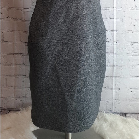 ANDREW MARC SCUBA SHEATH CASUAL KNEE LENGTH DRESS WOMEN'S SIZE 6 PETITE - Picture 7 of 16